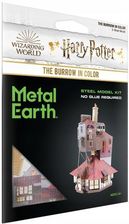 Zdjęcie Fascinations Metal Earth Harry Potter Nora Burrow Kolorowy - Pruszków