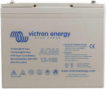 Victron Energy Akumulator Żelowy Super Cycle Bat412110081 12 V 100 Ah