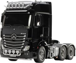 Tamiya Model Ciężarówki Rc Mercedes Benz Actros 3363 6X4 Gigaspace 1:14 Do Samodzielnego Złożenia