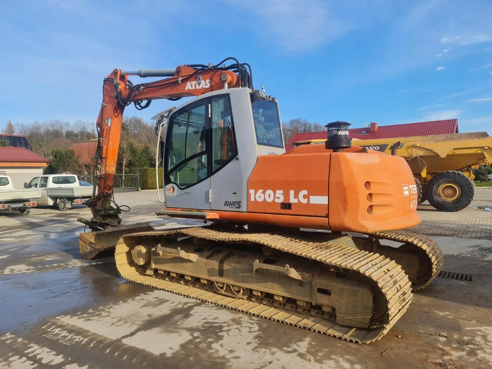 Koparka G sienicowa ATLAS TEREX 1605 LC Opinie I Ceny Na Ceneo pl
