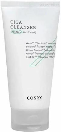 COSRX Pure Fit Cica Cleanser 150ml - żel do mycia twarzy