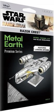 Fascinations Metal Earth Star Wars Razor Crest