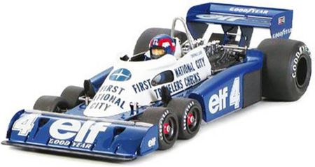Tamiya Zestawy Samochodowe Tyrrell P34 Six Wheeler Monaco Gp77 300020053 1:20