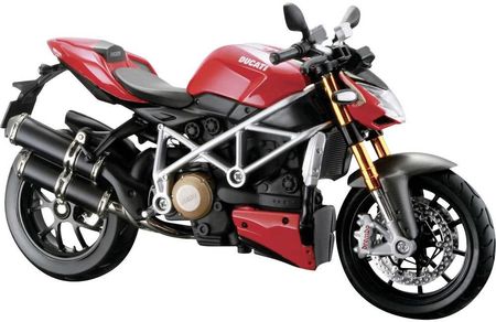 Maisto Model Motocykla Ducati Mod Streetfighter S