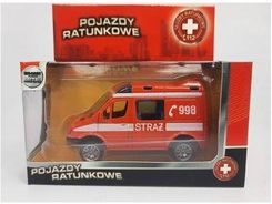 Zdjęcie Daffi Mercedes Benz Sprinter Mini Straż - Raszków