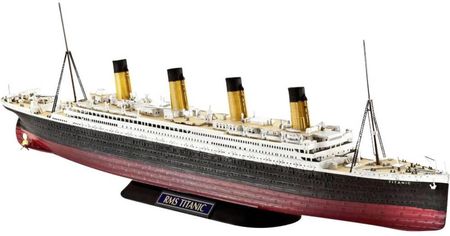 Revell Modelu Statku Do Sklejania Rms Titanic 05498 1:600