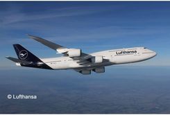 Zdjęcie Revell Model Samolotu Do Sklejania Boeing 747 8 Lufthansa "New Livery" 03891 1:144 - Wołów