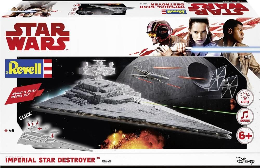 Revell Zestaw Science Fiction Do Sklejania Imperial Star Destroyer 06749 1:4000