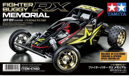 ホビーラジコン TAMIYA Fighter Buggy RX 1/10 Tamiya Tuesdays in 4K: SPEED TEST! Tamiya DT-01 Fighter