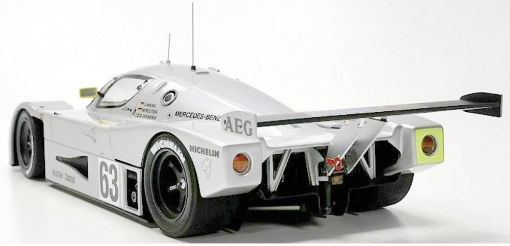 Tamiya Zestawy Samochodowe Sauber Mercedes C9 1989 300024359 1:24