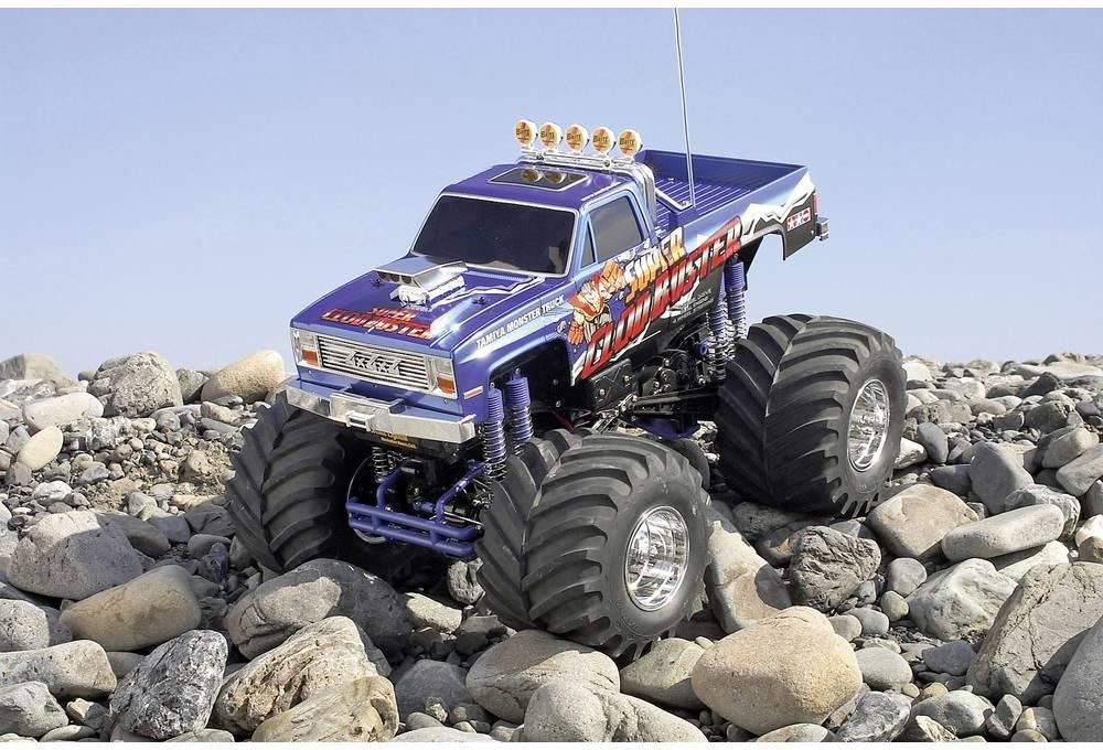 Tamiya Model Samochodu Rc Super Clod Buster Szczotkowy