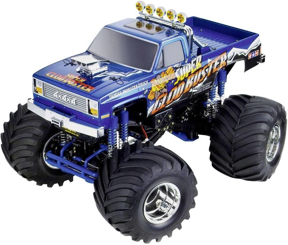 スーパークラッドバスター TAMIYA SUPER CLOD BUSTER タミヤ RC特別企画商品 1/10RC 4×4×4 モンスターピックアップ