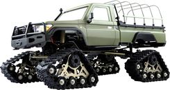 Amewi Model Samochodu Rc Amxrock Rcx10Pts Scale Crawler Pick Up Mattgrün 1:10 Rtr Szczotkowy 2 4 Ghz