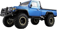 Amewi Model Samochodu Rc Amxrock Rcx8B Scale Crawler Pick Up 1:8 Rtr Blau Szczotkowy 2 4 Ghz
