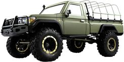 Amewi Model Samochodu Rc Amxrock Rcx8Ps Scale Crawler Pick Up 1:8 Rtr Mattgrün Szczotkowy 2 4 Ghz