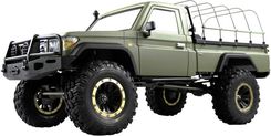 Amewi Model Samochodu Rc Amxrock Rcx8Bs Scale Crawler Pick Up 1:8 Rtr Mattgrün Szczotkowy 2 4 Ghz