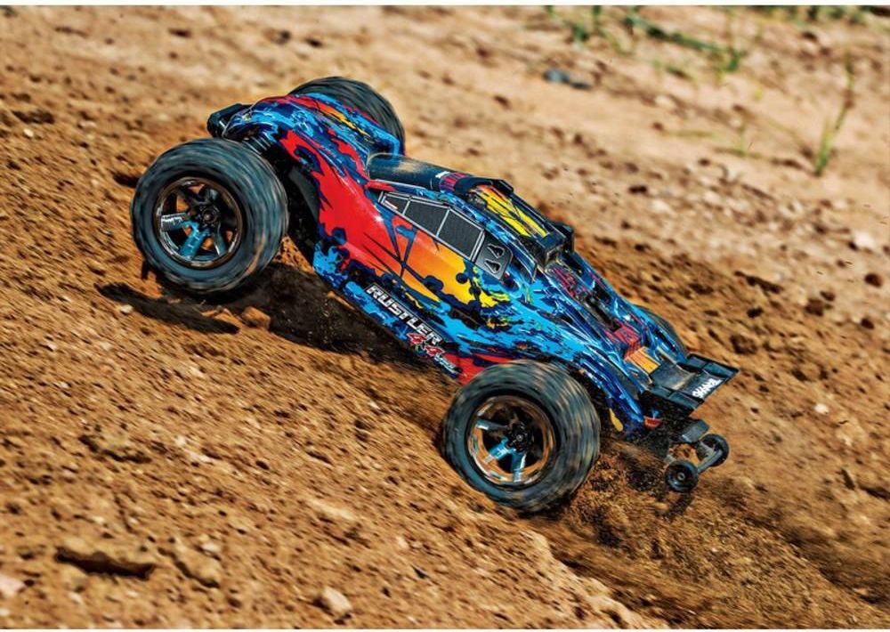 traxxas rustler 4x4 vxl opinie