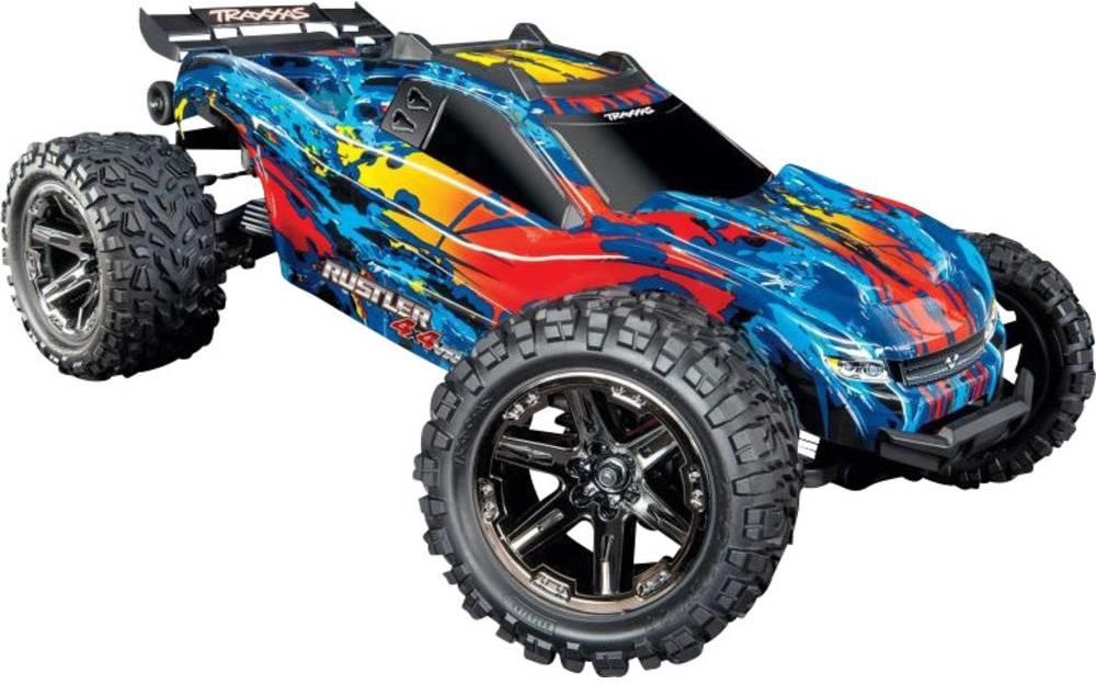 traxxas rustler 4x4 vxl opinie