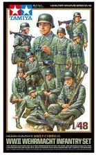 Zdjęcie Tamiya 32602 1:48 Wwii Wehrmacht Infantry Set - Łomianki