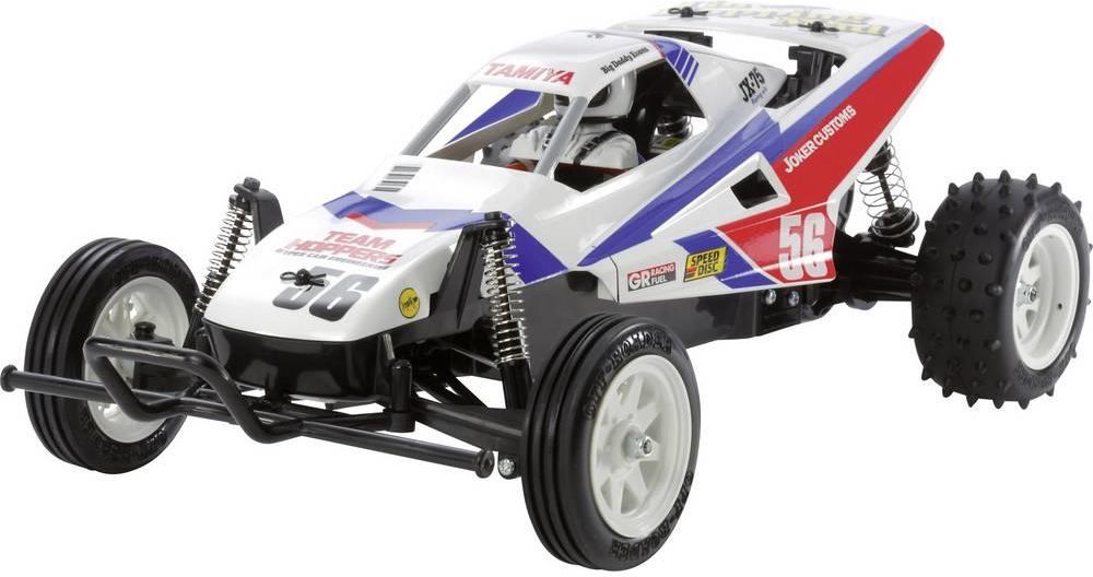 TAMIYA The Grasshopper II &FINSPEC2.4G Tamiya Model Samochodu Rc The Grasshopper Ii Szczotkowy
