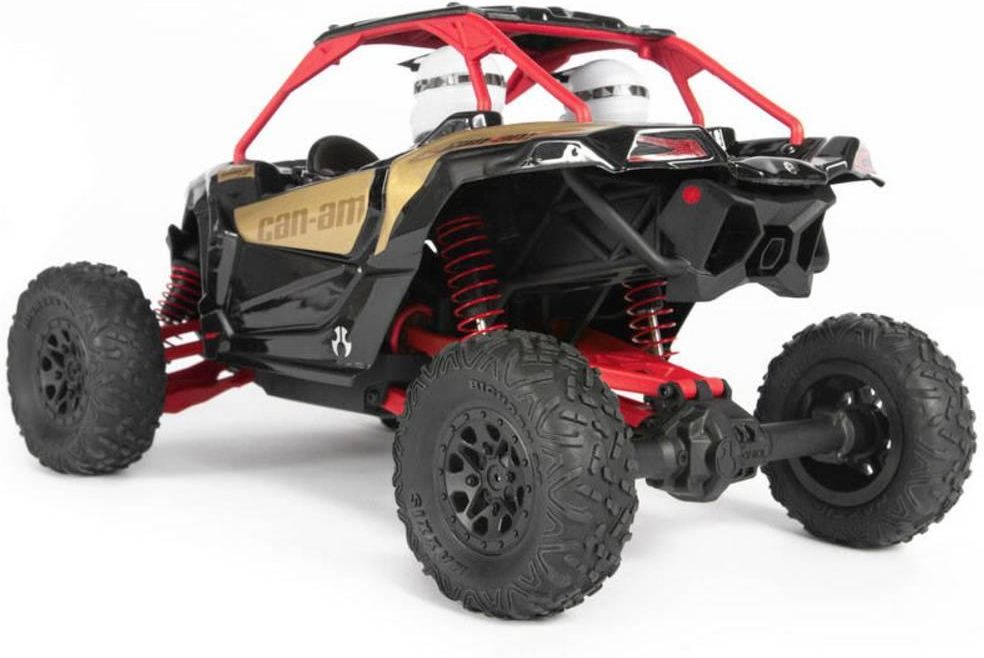 Axial YETI JR. CAN-AM MAVERICK 4WD ラジコン Axial Model Samochodu Rc Yeti Jr Can Am Maverick X3