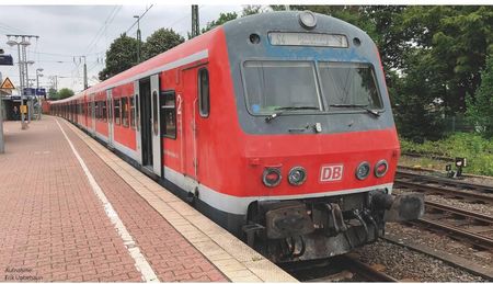 Piko H0 Wagon Osobowy 58504 S Bahn X Kolei Niemieckiej SA Skala