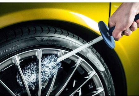 Gyeon Q2M Wheel Brush Large Delikatna Szczotka Do Felg Z Mikrofibry - zdjęcie 2