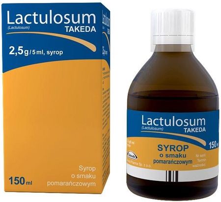 Lactulosum 2,5g/5ml syrop 150ml