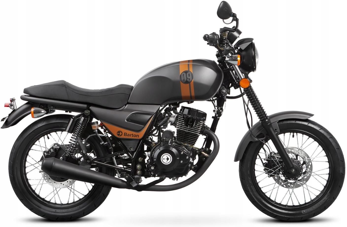 BARTON CAFE RACER 50 TUNING NA 80 110 125 RATY - Opinie i ceny na Ceneo.pl