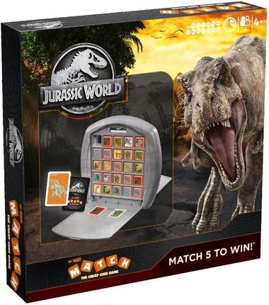 Winning Moves Match Jurassic World