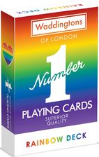 Zdjęcie Winning Moves Karty Waddingtons No. 1 Rainbow - Dąbrowa Górnicza