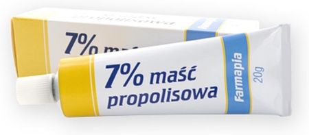 FARMAPIA Maść propolisowa wspomagająca gojenie ran 7% 20g