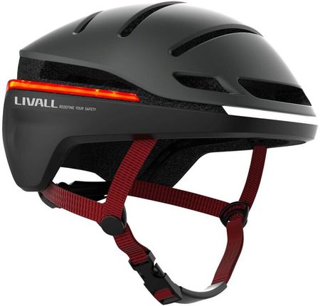 Livall Evo21 Helmet Czarny 2022