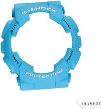 Bezel osłona koperty Casio GA-100 (10589005) - niebieski