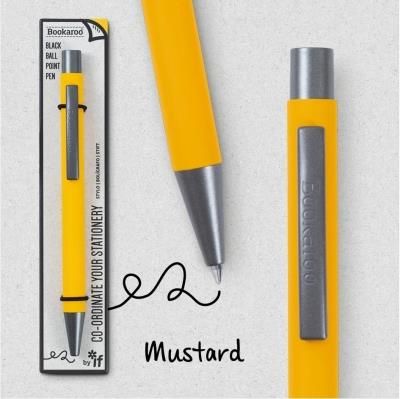 Bookaroo Długopis żółty IF