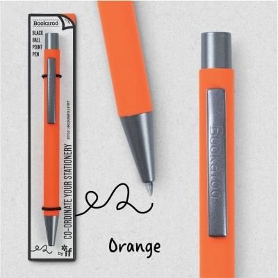 Bookaroo Długopis pomarańczowy IF