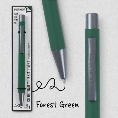 Bookaroo Długopis zielony IF
