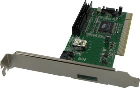 4World Kontroler 1+2 porty SATA + 1 IDE na PCI (4611)