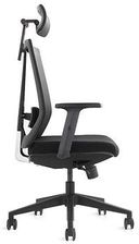 Zdjęcie Unique Fotel Ergonomiczny Scope Czarny  - Jeziorany