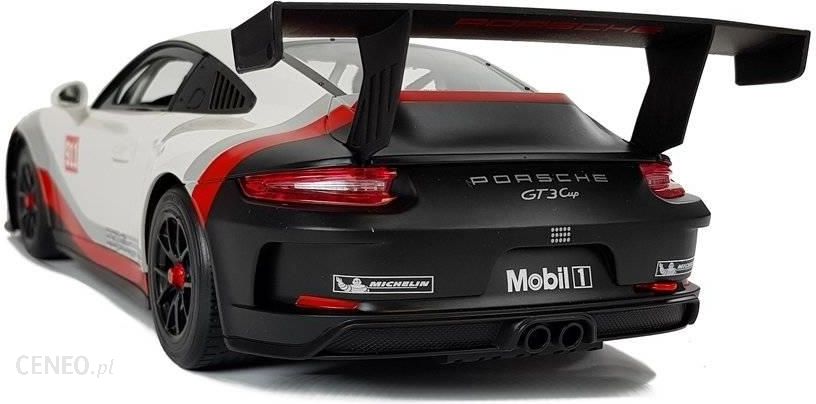 Rastar Auto R C Porsche 911 Gt3 Cup 1:14 Białe Na Pilota