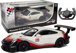 Rastar Auto R C Porsche 911 Gt3 Cup 1:14 Białe Na Pilota - Modele zdalnie sterowane
