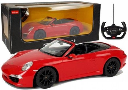 Rastar Auto R/C Porsche 911 1:14 Czerwone Na Pilota