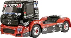 Tamiya Model Ciężarówki Rc Racing Truck Tankpool 24 1:14 Elektryczny 441 Mm Do Samodzielnego Złożenia