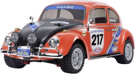 Tamiya Model Samochodu Rc Vw Beetle Rallye 1:10 Elektryczny Do