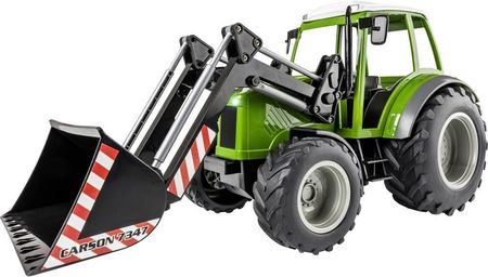Carson Modellsport Moduł Funkcyjny Rc Traktor Mit Frontlader 1:16 Elektryczny 425 Mm 100% Rtr
