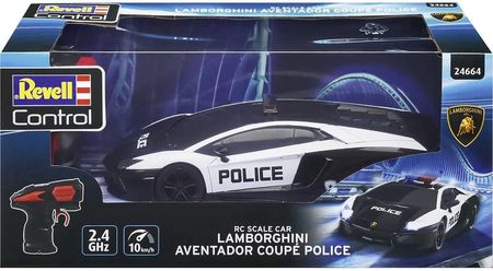 Revell Samochód Rc Dla Początkujących Lamborghini Aventador Police