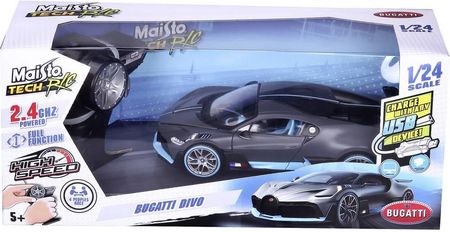 Maistotech Samochód Rc Dla Początkujących Bugatti Divo 1:24 Elektryczny 100% Rtr