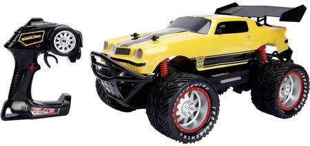 Jada Toys Samochód Rc Dla Początkujących Transformers Elite Bumblebee 1:12 Elektryczny Rtr