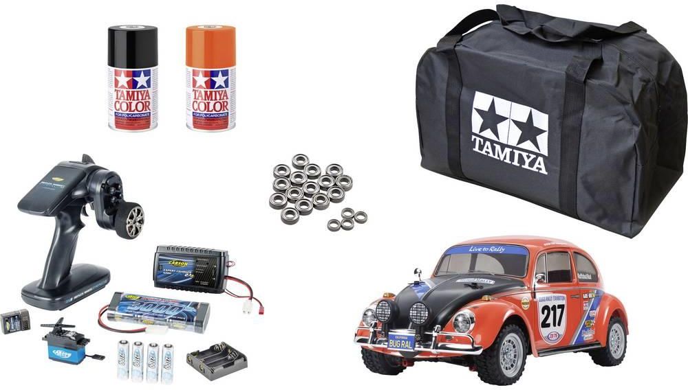 c*n様 TAMIYA VOLKSWAGEN BEETLE RALLY 1/10 Tamiya Model Samochodu Rc Vw Beetle Rally 1:10 Elektryczny