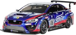 Tamiya Model Samochodu Rc Subaru Wrx Sti 1:10 Elektryczny Do Samodzielnego Złożenia
